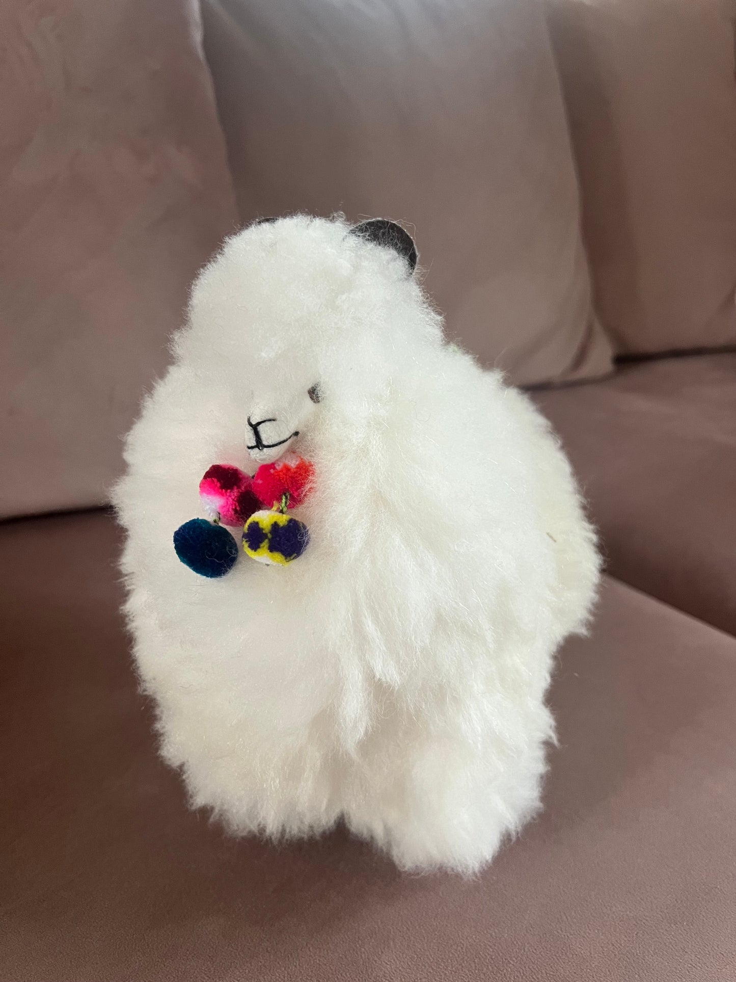 Mid Andean Alpaca – Handmade Baby Alpaca Fur Ornament