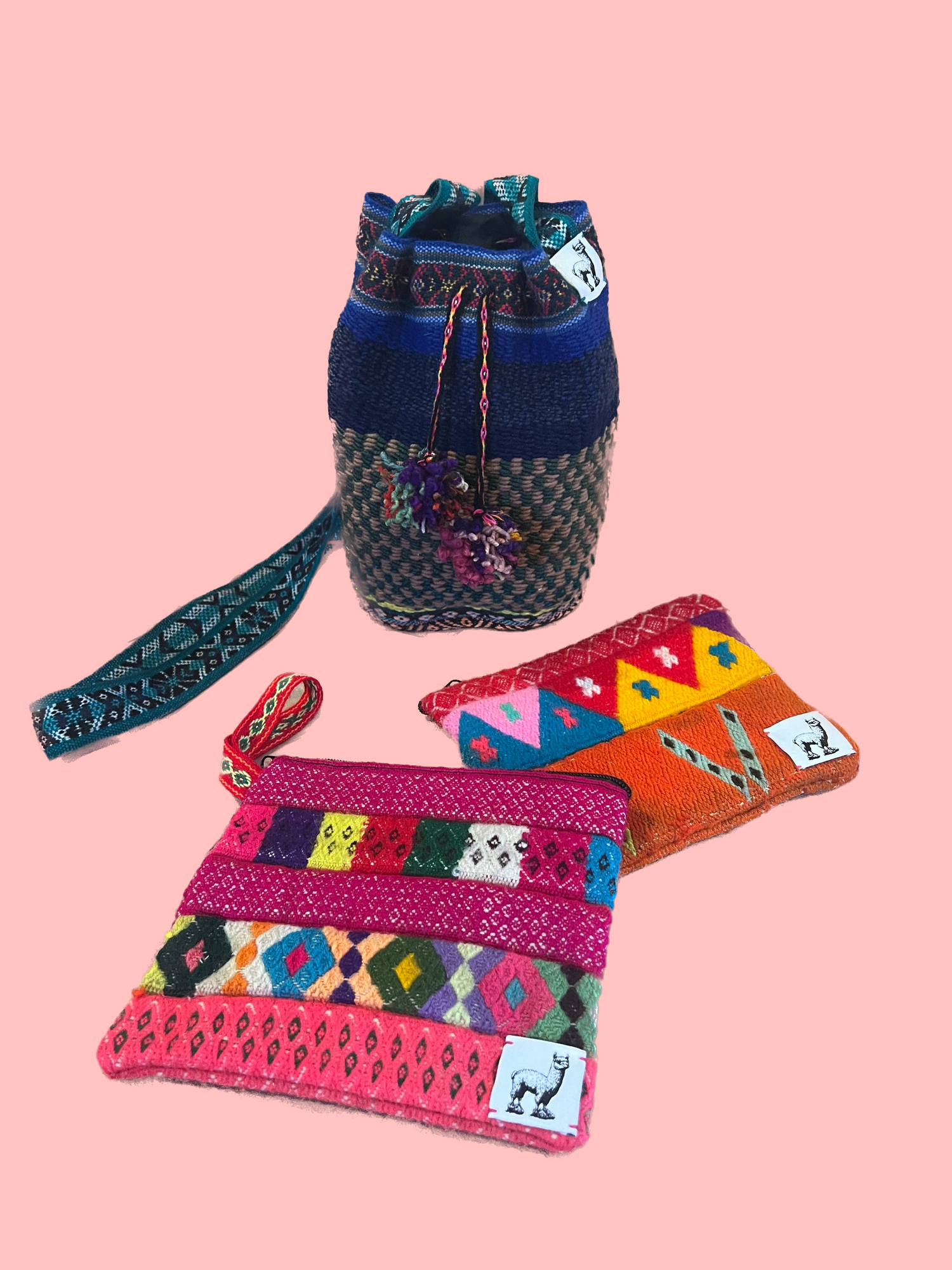 Handwoven Bags & Andean Textiles